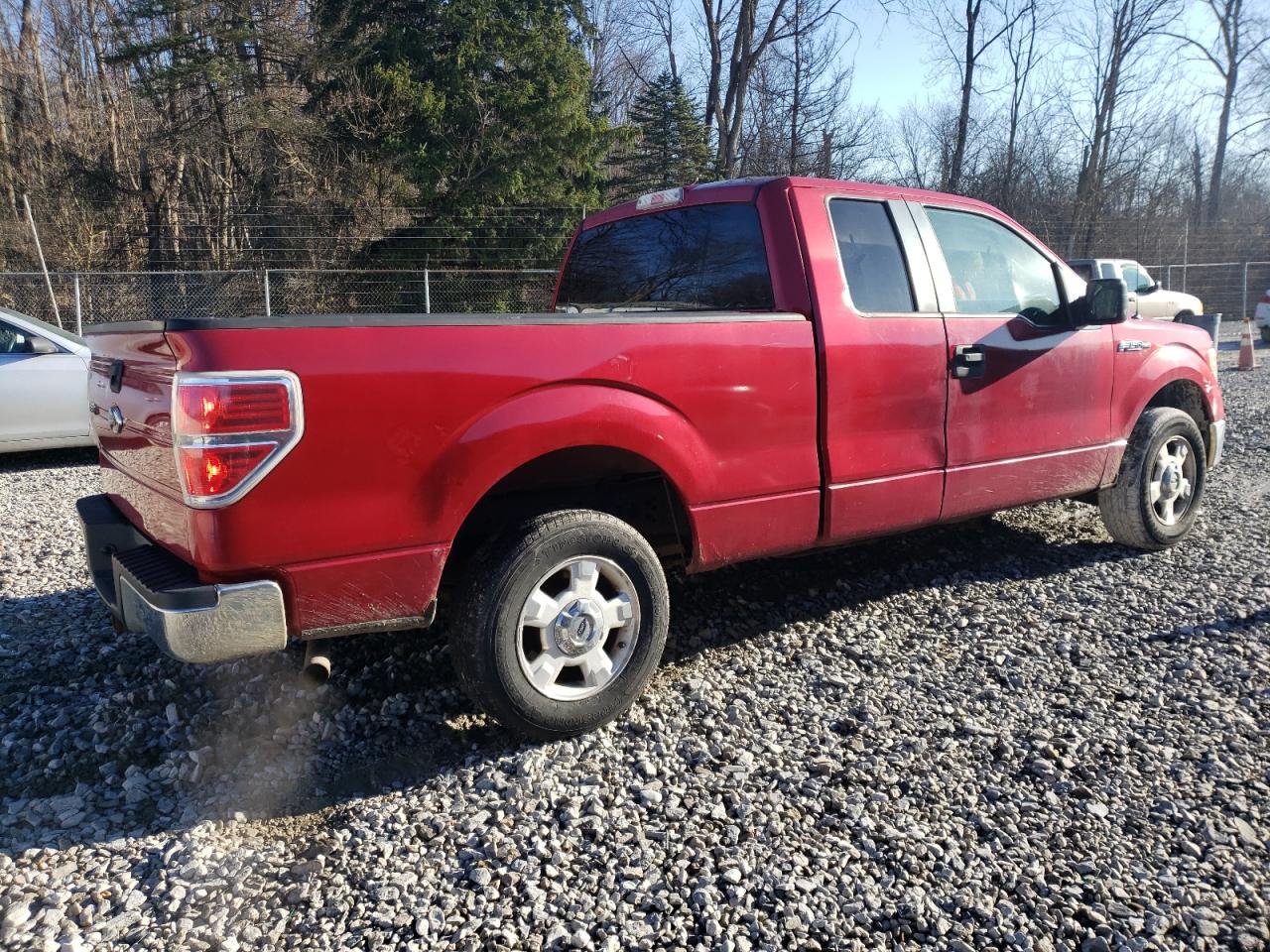 Lot #3027086785 2009 FORD F150 SUPER