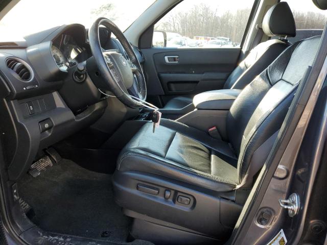 2015 HONDA PILOT EXL - 5FNYF4H52FB060042