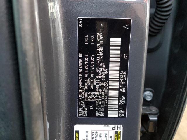 2024 LEXUS NX 250 BAS 2T2ADCAZ8RC008577