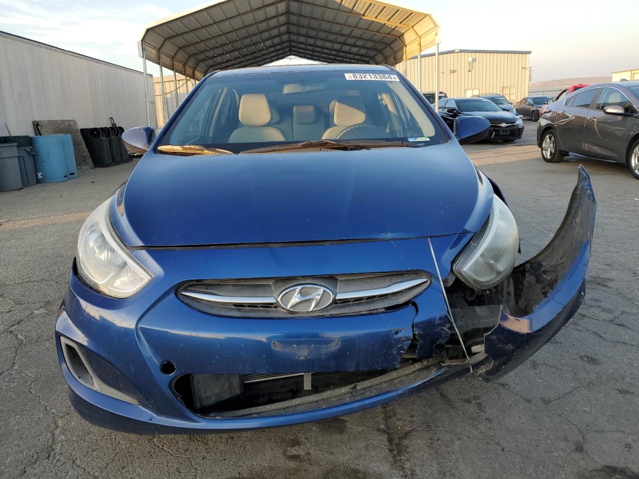 Lot #3023308294 2016 HYUNDAI ACCENT SE