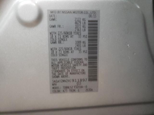 2015 NISSAN ROGUE S - 5N1AT2MV2FC911897
