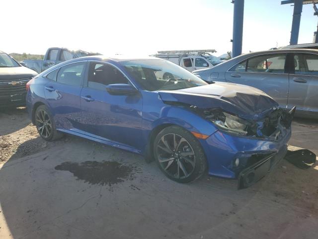 VIN 2HGFC2F81KH592728 2019 HONDA CIVIC no.4