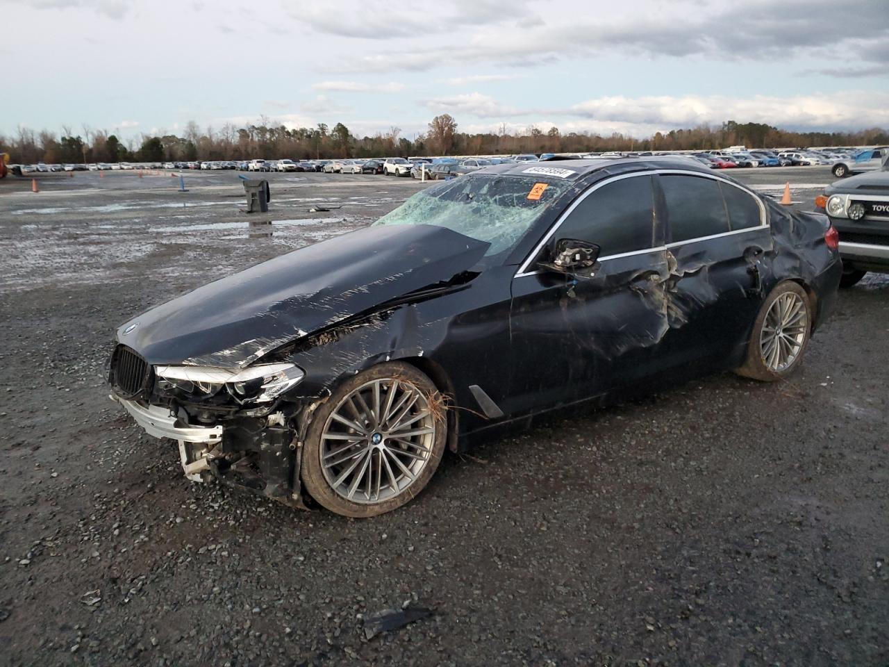  Salvage BMW 5 Series