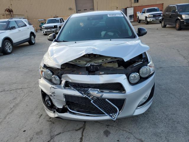 2015 CHEVROLET SONIC RS 1G1JG5SB2F4167627