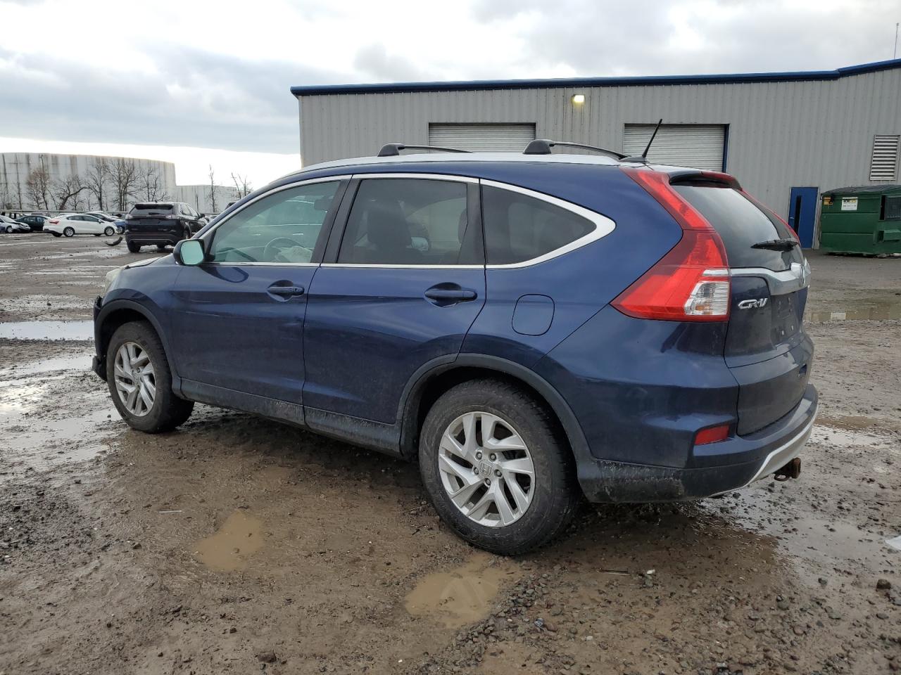 Lot #3034281143 2015 HONDA CR-V EXL