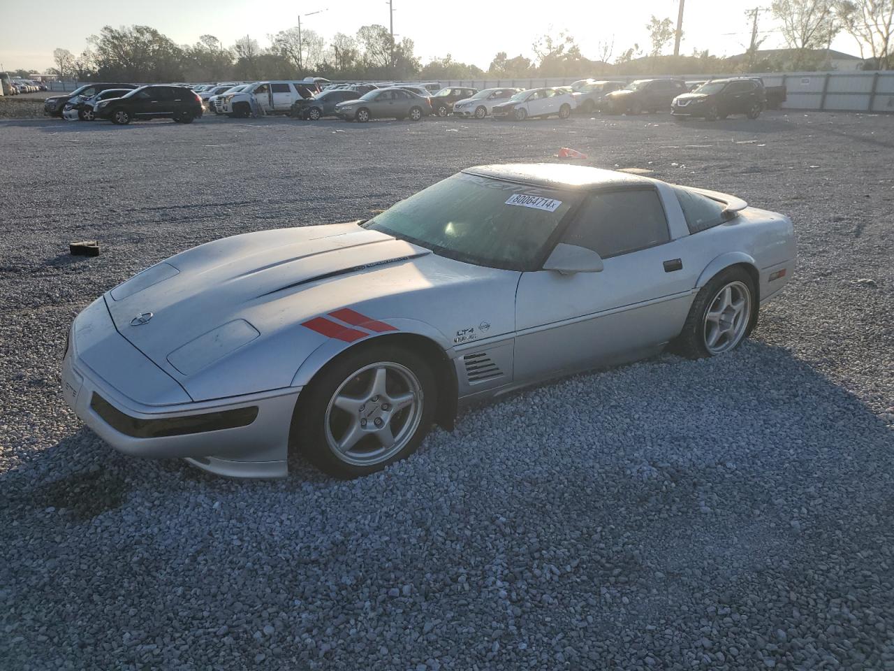  Salvage Chevrolet Corvette