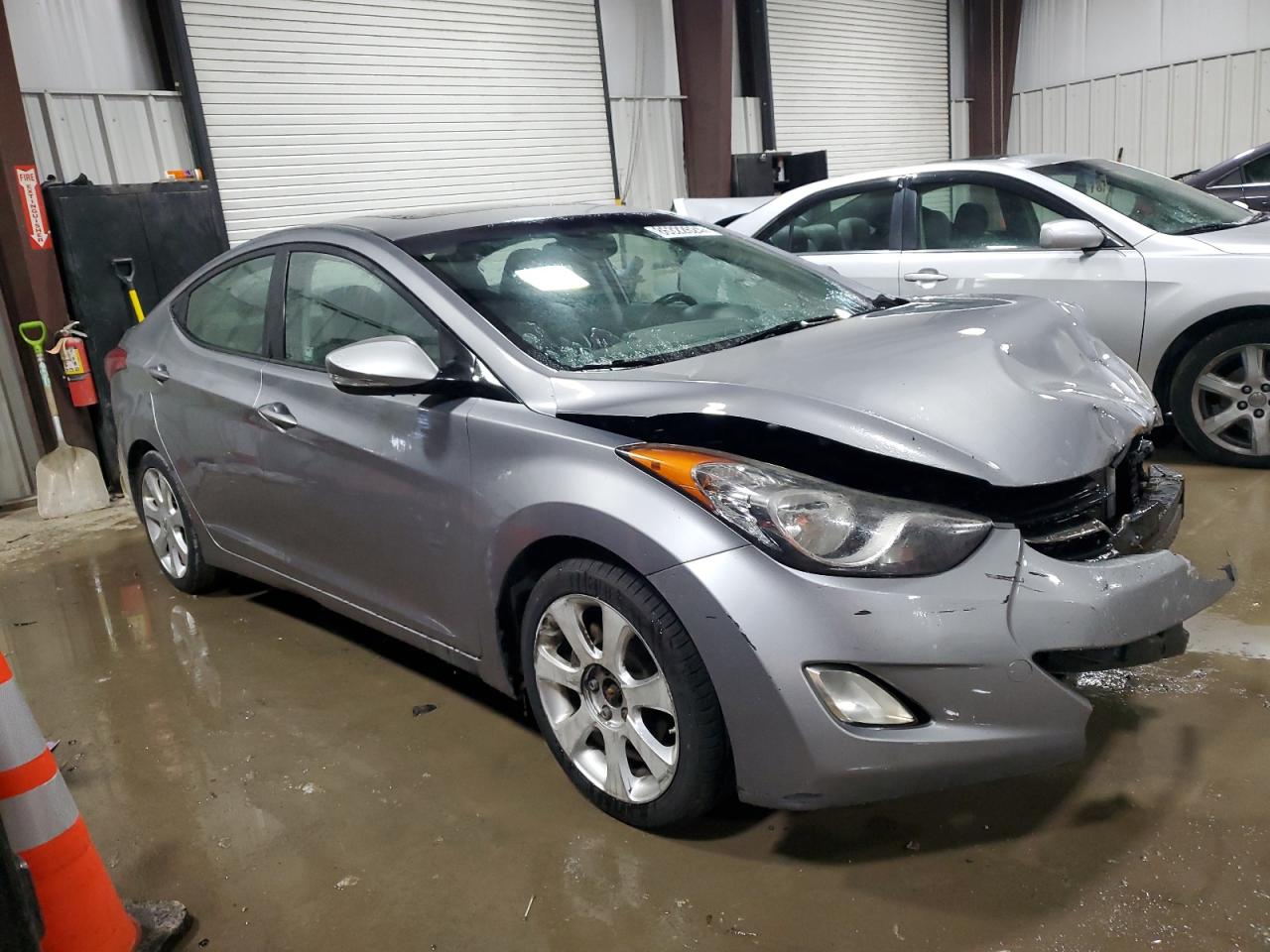 Lot #3037884295 2012 HYUNDAI ELANTRA GL