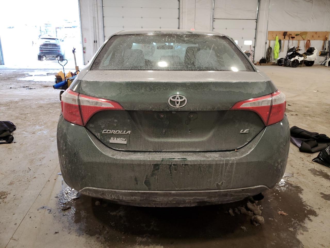 Lot #3034443716 2015 TOYOTA COROLLA L