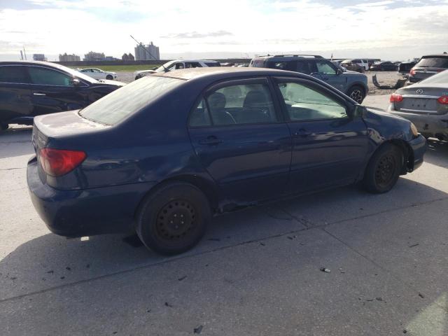 TOYOTA COROLLA CE 2006 blue  gas 1NXBR32EX6Z673478 photo #4