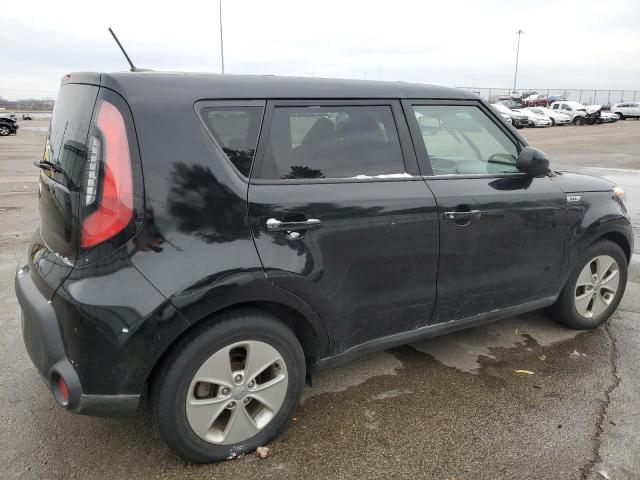 KIA SOUL 2016 black  gas KNDJN2A27G7272256 photo #4