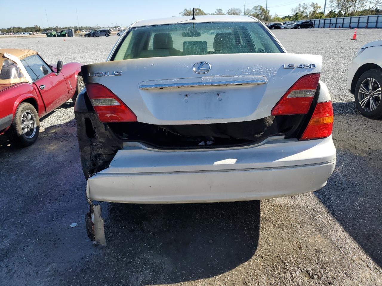 Lot #3023342257 2001 LEXUS LS 430