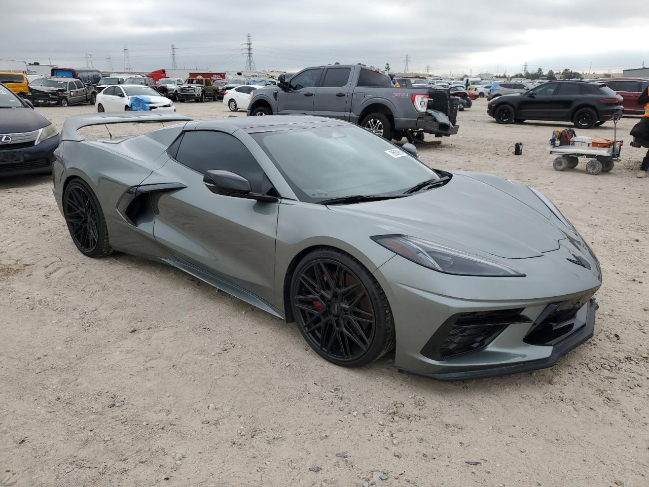 Lot #3036928750 2024 CHEVROLET CORVETTE S