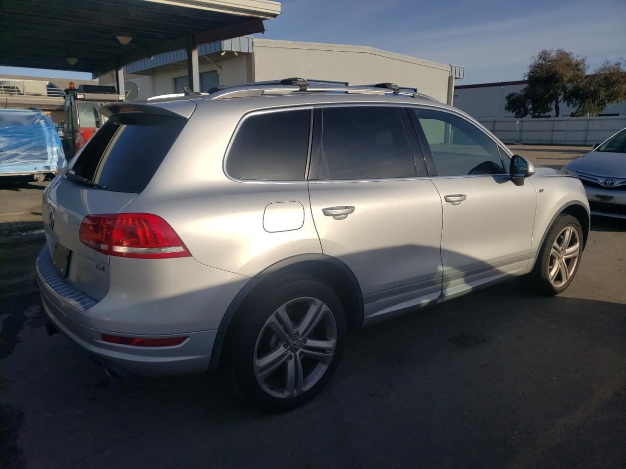 Lot #3041957220 2014 VOLKSWAGEN TOUAREG TD