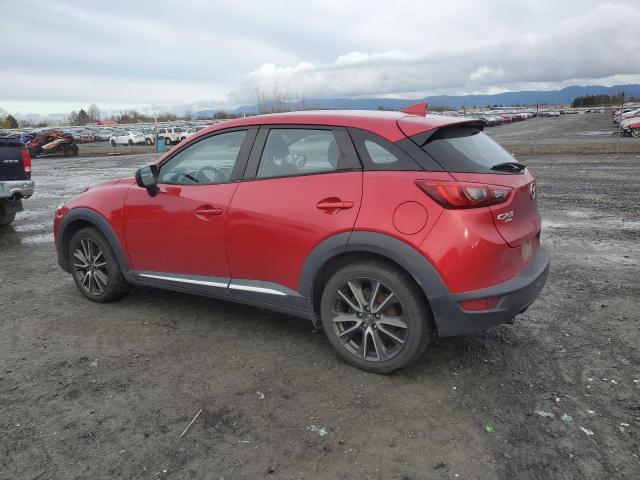 MAZDA CX-3 GRAND 2016 red  gas JM1DKBD72G0124831 photo #3