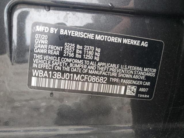 2021 BMW 530 XI - WBA13BJ01MCF08682