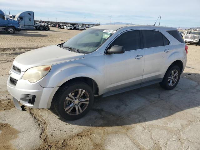 CHEVROLET EQUINOX LS 2012 silver  flexible fuel 2GNALBEKXC1319097 photo #1