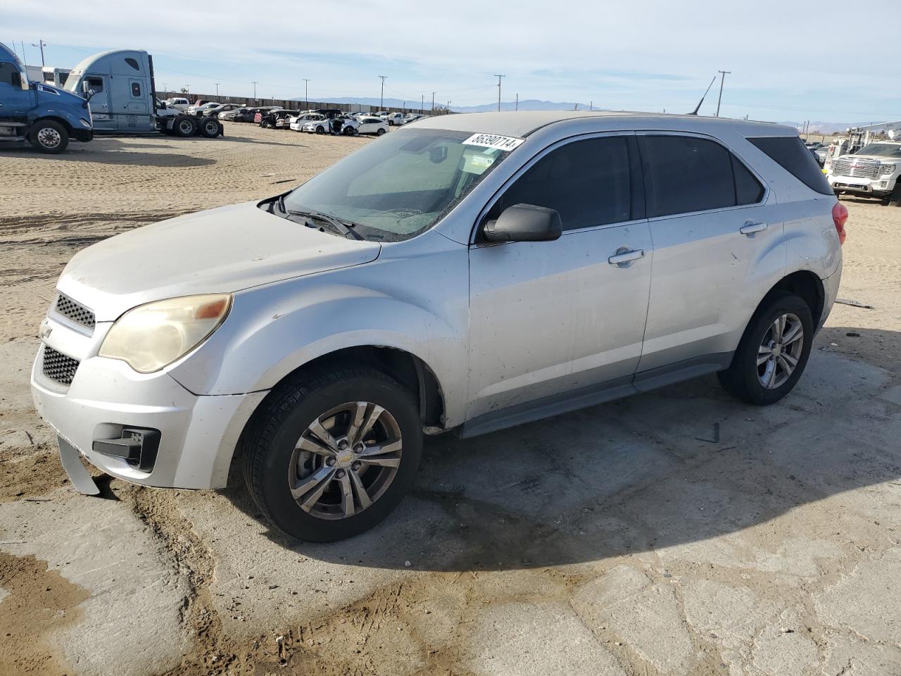  Salvage Chevrolet Equinox