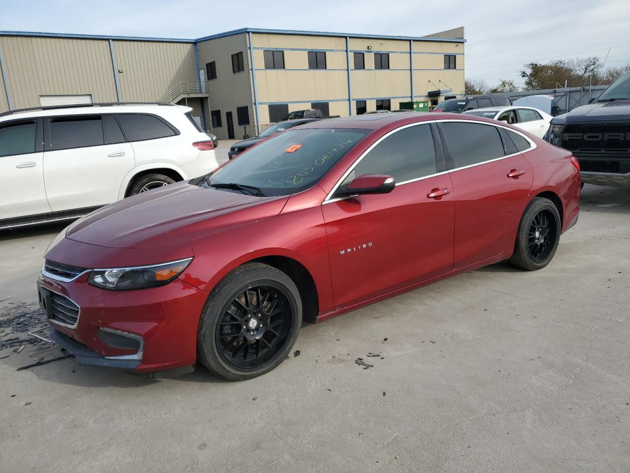 Lot #3024953428 2018 CHEVROLET MALIBU HYB