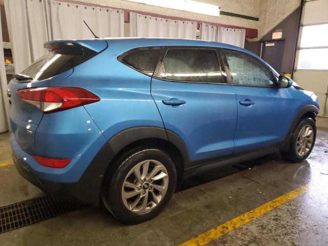 HYUNDAI TUCSON SE 2018 blue  gas KM8J2CA40JU708711 photo #4