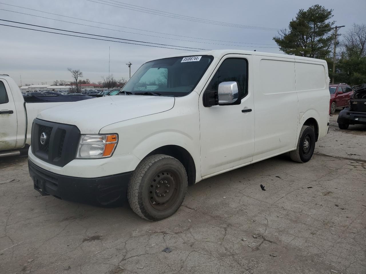 Lot #3031362721 2018 NISSAN NV 2500 S