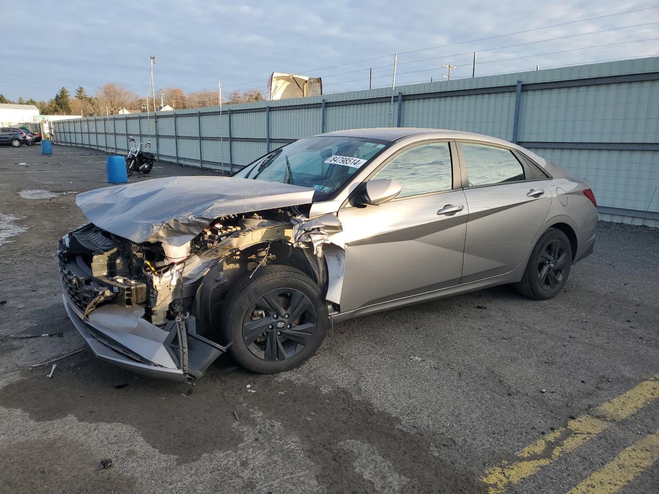 KMHLM4AJXPU051374 HYUNDAI ELANTRA BL 2023