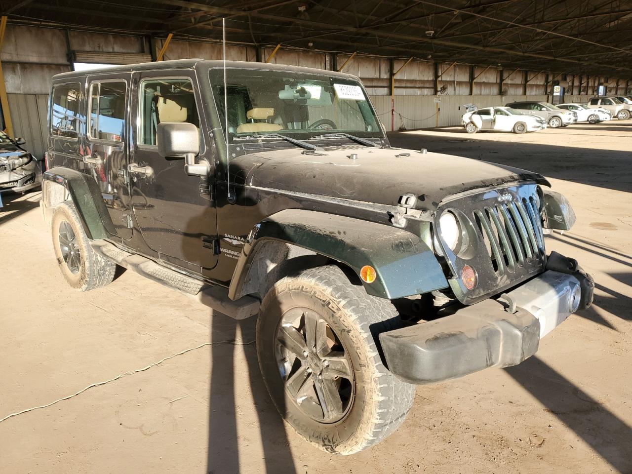 Lot #3033034024 2011 JEEP WRANGLER U