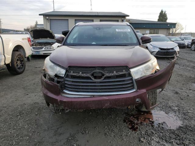 2015 TOYOTA HIGHLANDER - 5TDDKRFH0FS184116