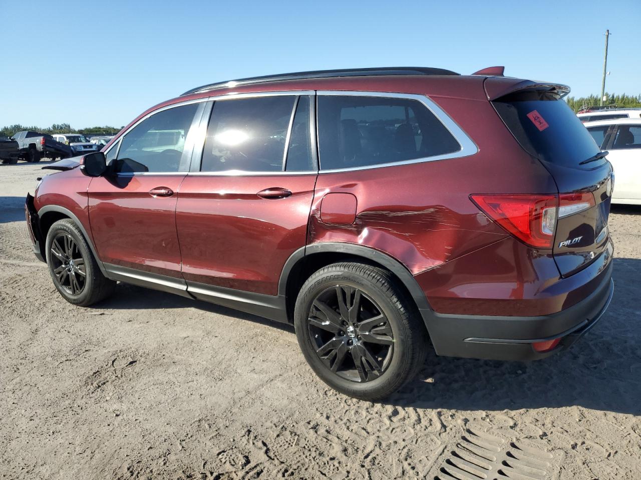 Lot #3052601115 2022 HONDA PILOT SE