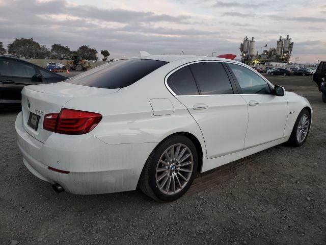 BMW 535 I 2012 white  gas WBAFR7C57CC815649 photo #4