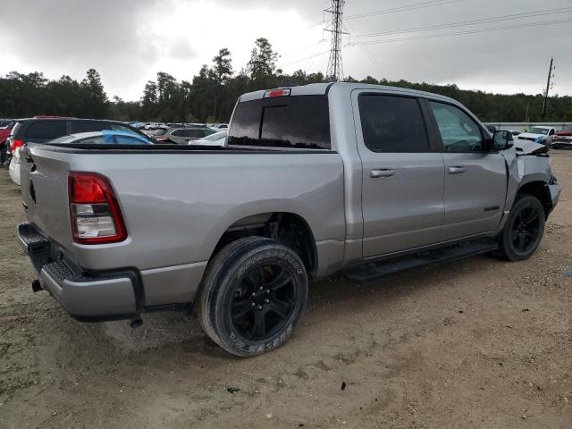 RAM 1500 BIG H 2021 gray  gas 1C6RREFG1MN574394 photo #4