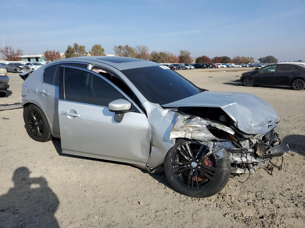 Lot #3024559607 2011 INFINITI G37 BASE