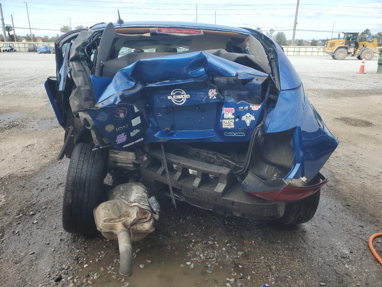 Lot #3050515096 2006 SATURN ION LEVEL