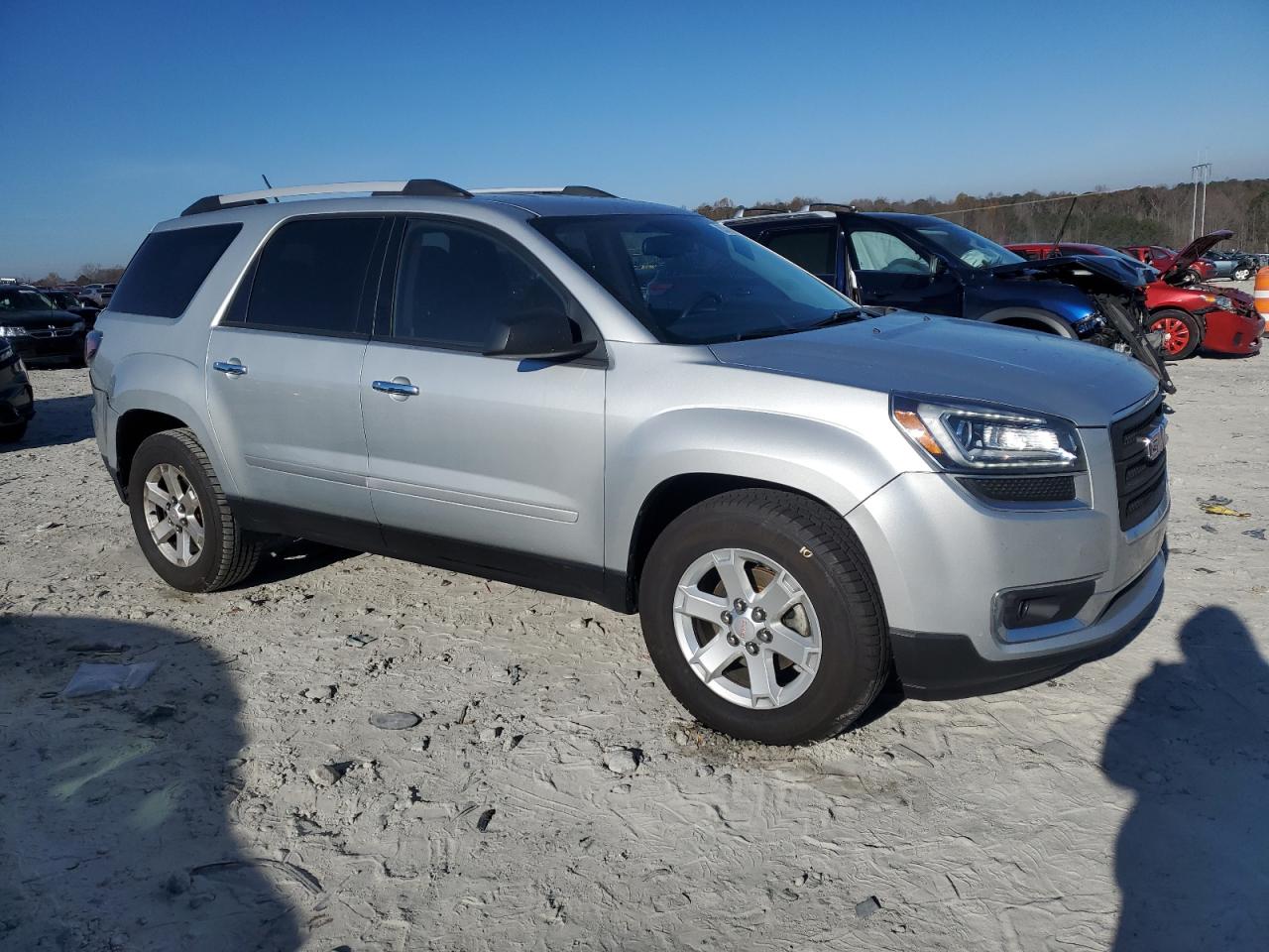 Lot #3028577920 2015 GMC ACADIA SLE