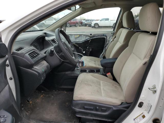 2016 HONDA CR-V EX - 5J6RM4H58GL133451