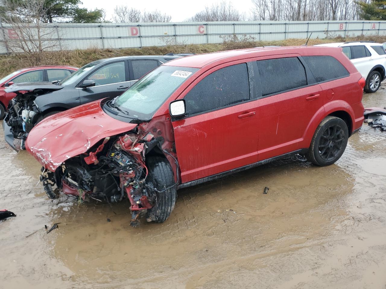  Salvage Dodge Journey