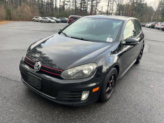 VOLKSWAGEN GTI 2012 black hatchbac gas WVWED7AJ7CW156323 photo #3