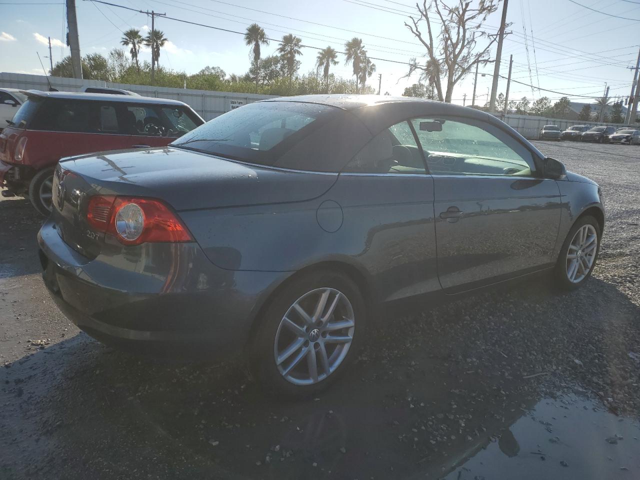 Lot #3041989236 2008 VOLKSWAGEN EOS LUX