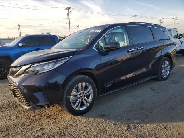 2021 TOYOTA SIENNA XSE - 5TDDSKFC0MS031311