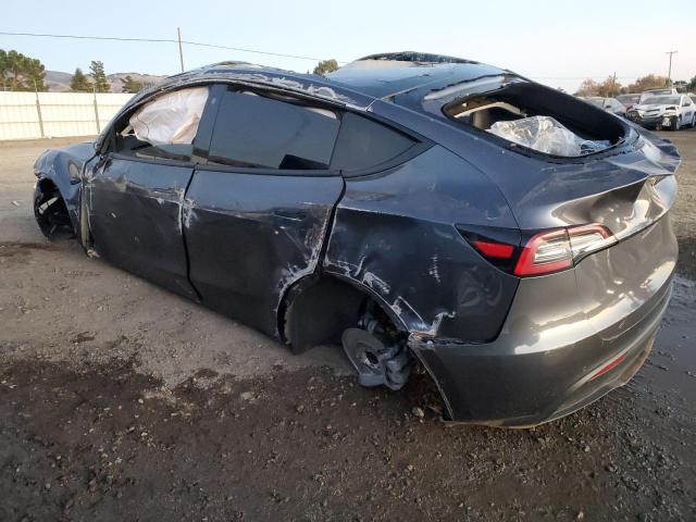 TESLA MODEL Y 2021 charcoal  Electric 5YJYGDEE5MF201054 photo #3