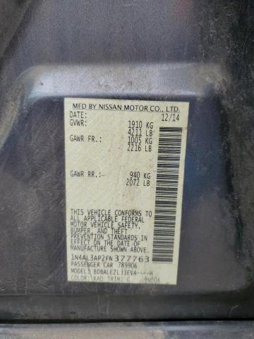 2015 NISSAN ALTIMA 2.5 - 1N4AL3AP2FN377763