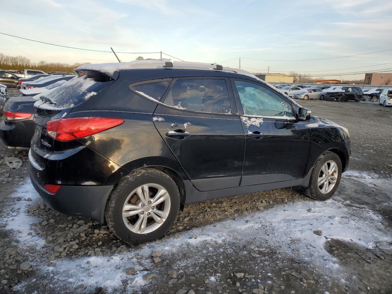 Lot #3036843051 2012 HYUNDAI TUCSON GLS