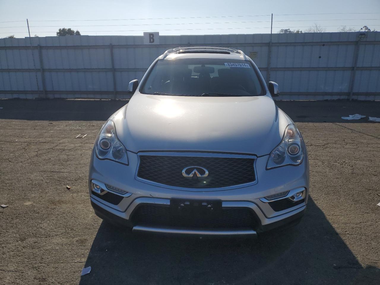 Lot #3033065004 2017 INFINITI QX50