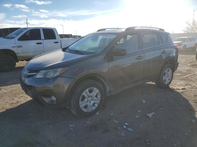 VIN 2T3BFREVXDW074415 2013 TOYOTA RAV4 no.1