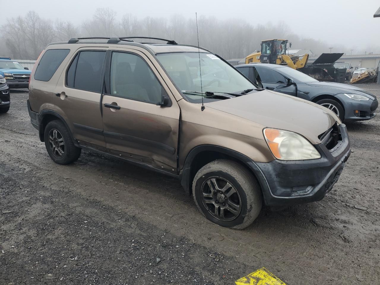 Lot #3024674677 2002 HONDA CR-V EX