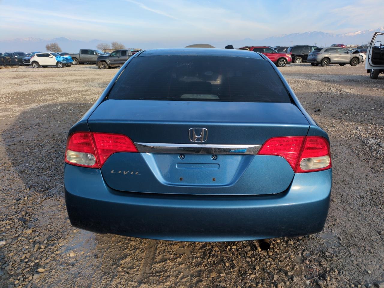 Lot #3038925045 2009 HONDA CIVIC EXL