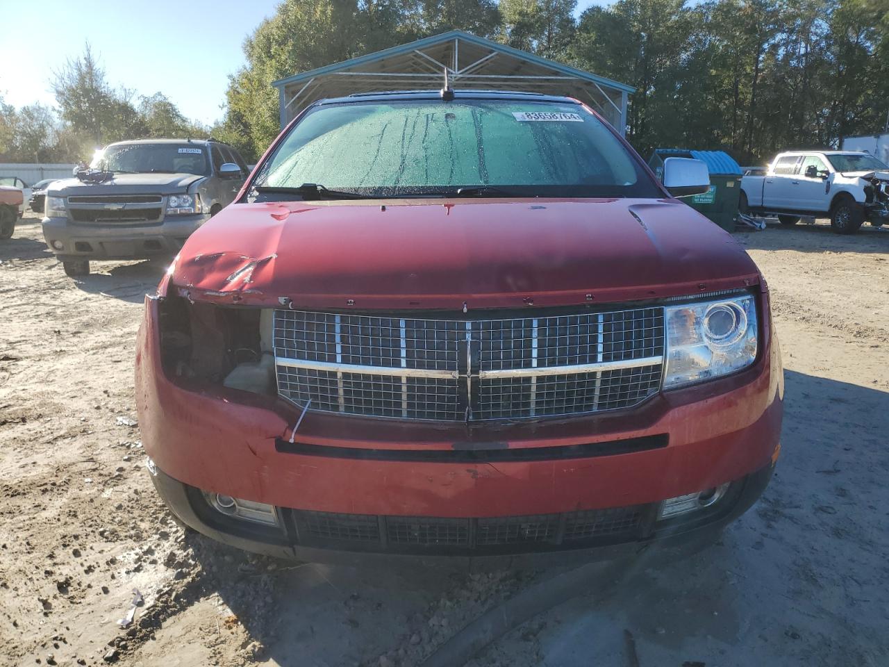 Lot #3024912355 2009 LINCOLN MKX