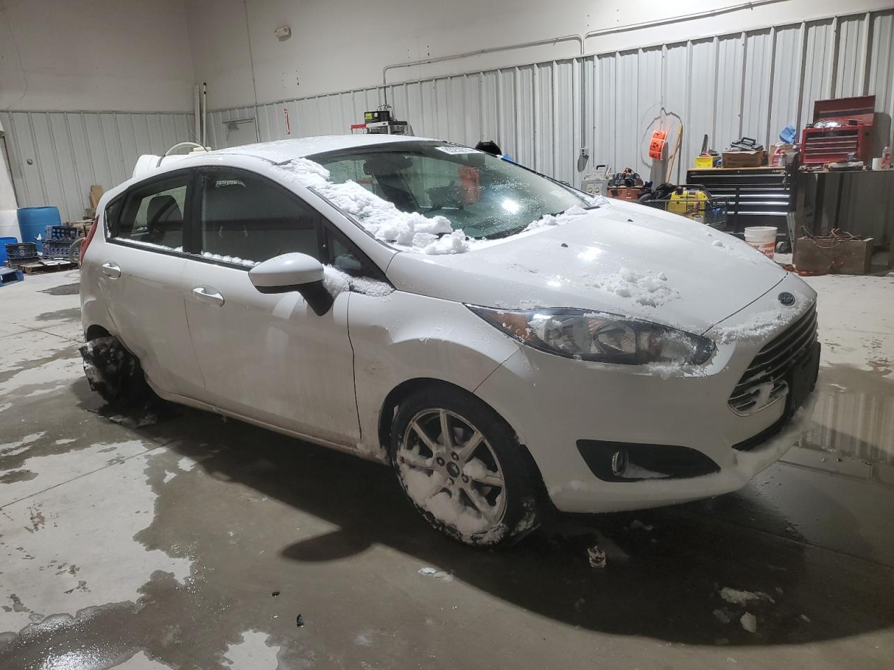 Lot #3034290118 2019 FORD FIESTA SE