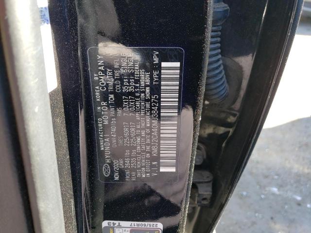 2021 HYUNDAI TUCSON SE - KM8J2CA40MU384275
