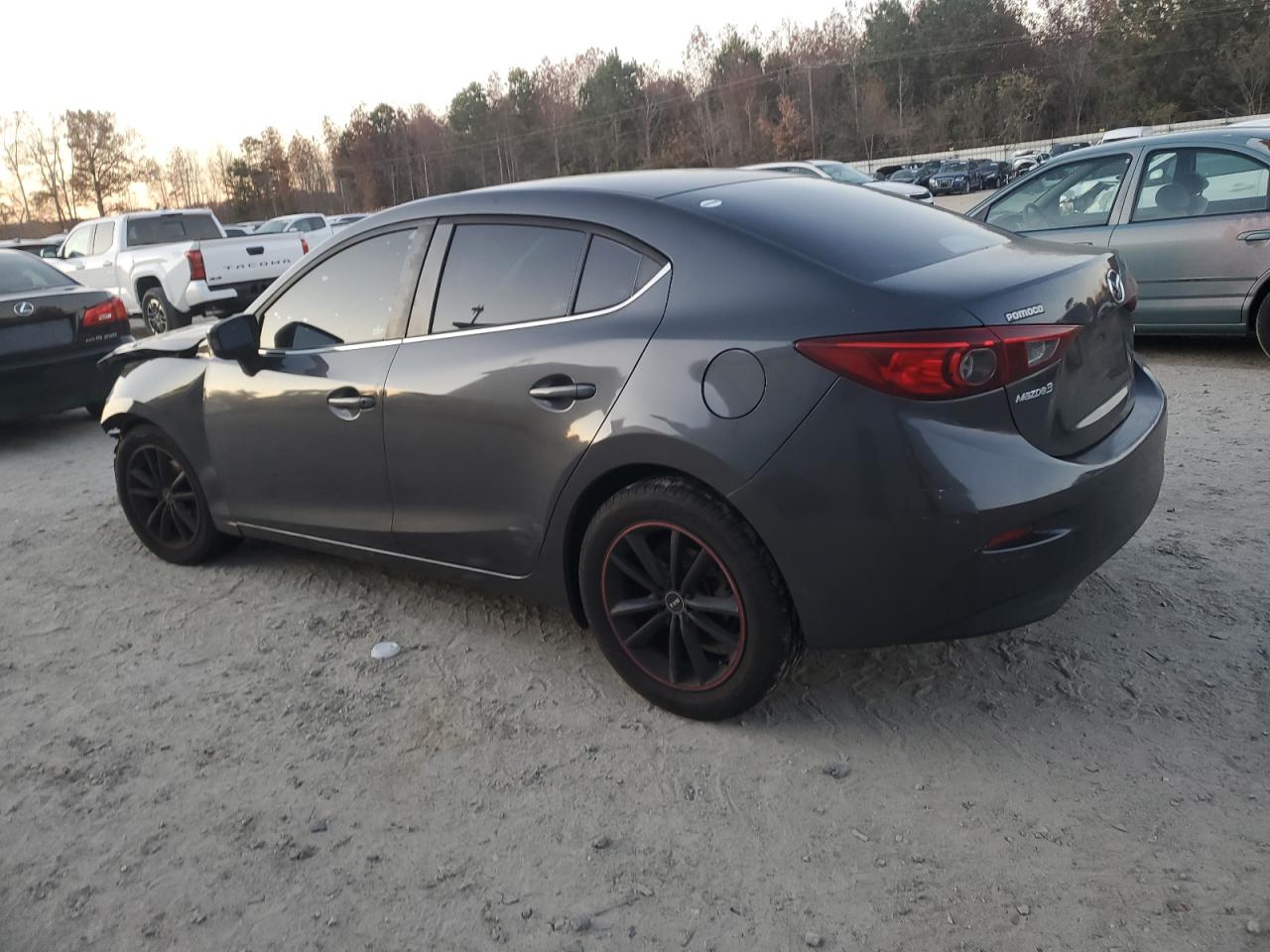 Lot #3027125787 2016 MAZDA 3 SPORT