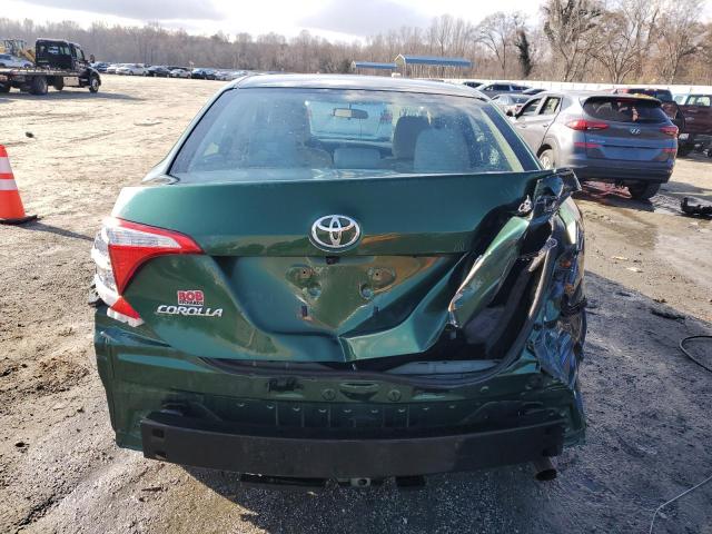 2016 TOYOTA COROLLA L - 2T1BURHE1GC510813